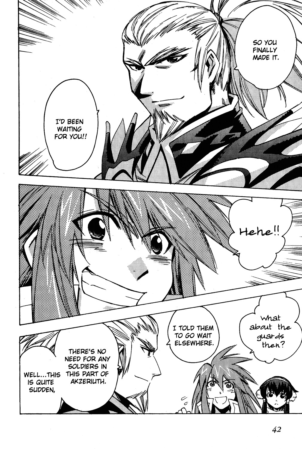 Tales of the Abyss Chapter 14 page 16 - Chapter 14: The Tone of Darkness