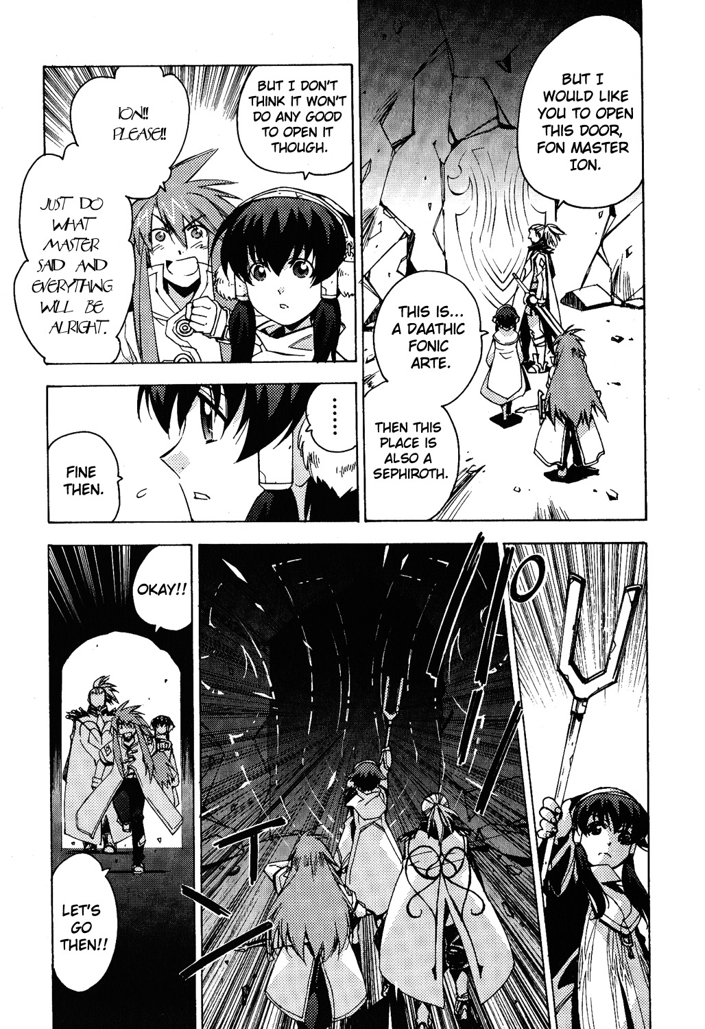 Tales of the Abyss Chapter 14 page 17 - Chapter 14: The Tone of Darkness