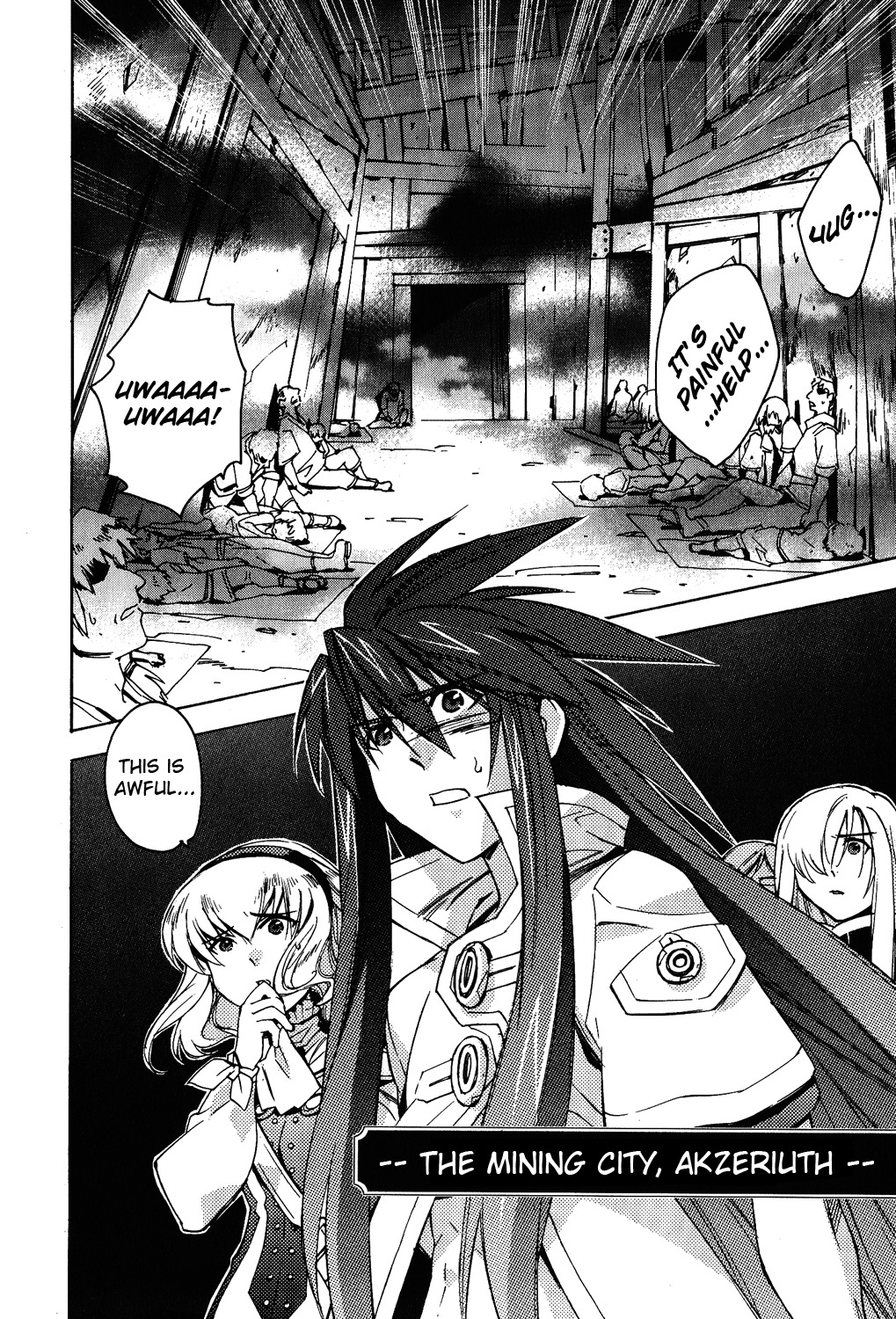 Tales of the Abyss Chapter 14 page 2 - Chapter 14: The Tone of Darkness