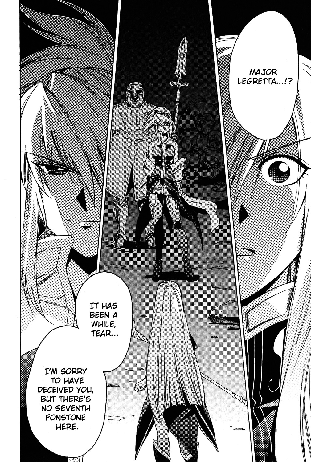Tales of the Abyss Chapter 14 page 20 - Chapter 14: The Tone of Darkness
