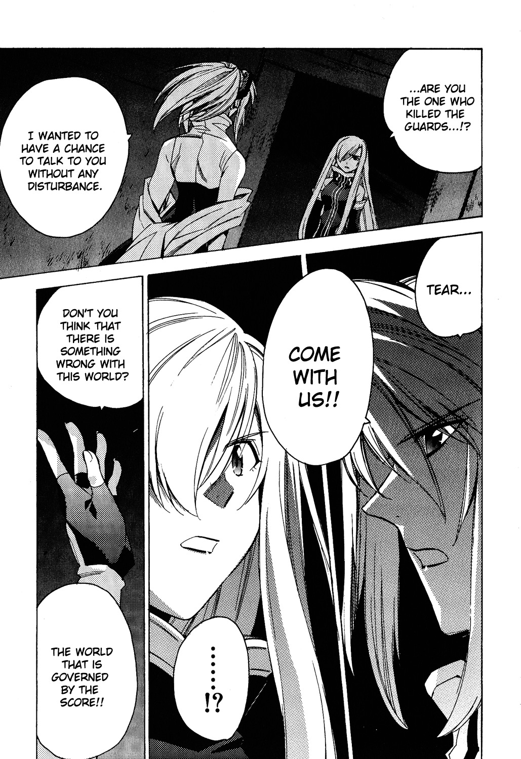 Tales of the Abyss Chapter 14 page 21 - Chapter 14: The Tone of Darkness