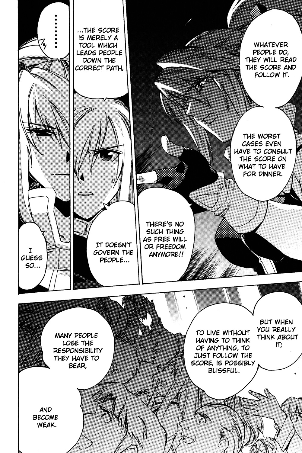 Tales of the Abyss Chapter 14 page 22 - Chapter 14: The Tone of Darkness