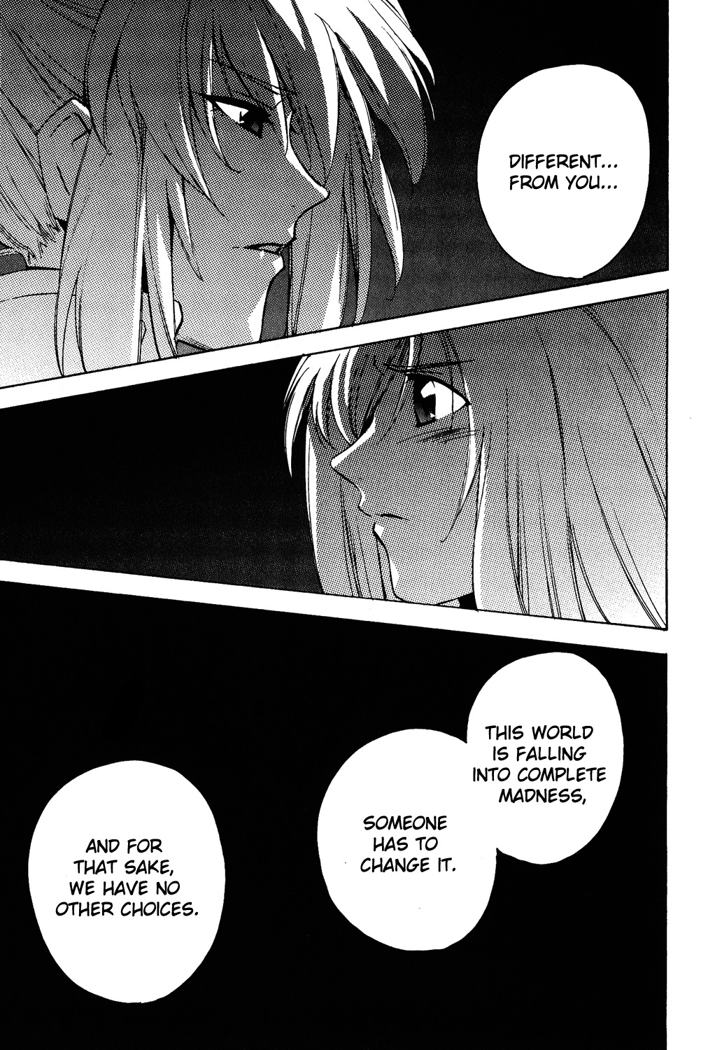 Tales of the Abyss Chapter 14 page 23 - Chapter 14: The Tone of Darkness