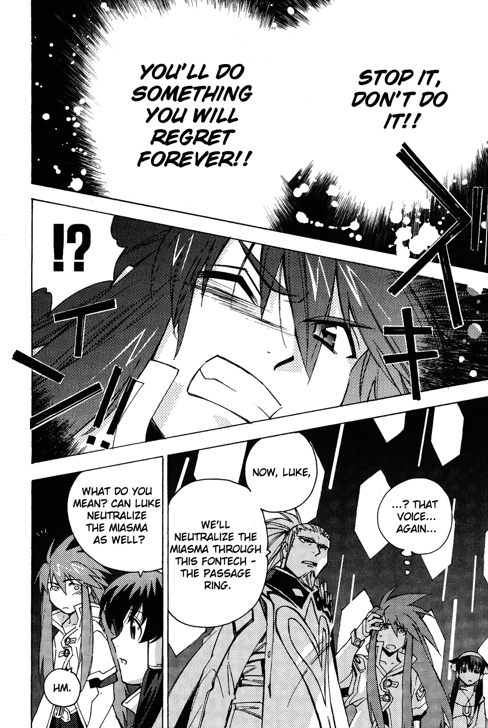 Tales of the Abyss Chapter 14 page 24 - Chapter 14: The Tone of Darkness