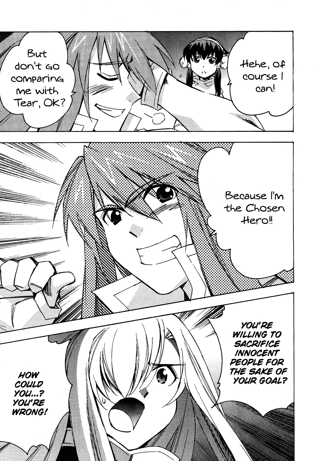 Tales of the Abyss Chapter 14 page 25 - Chapter 14: The Tone of Darkness