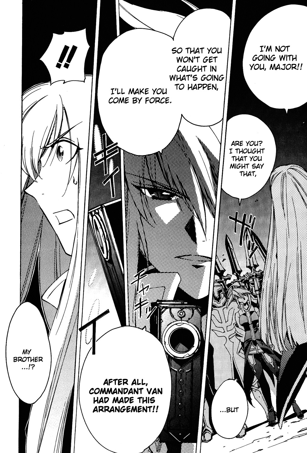 Tales of the Abyss Chapter 14 page 26 - Chapter 14: The Tone of Darkness