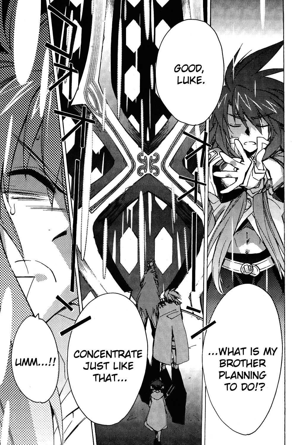 Tales of the Abyss Chapter 14 page 27 - Chapter 14: The Tone of Darkness