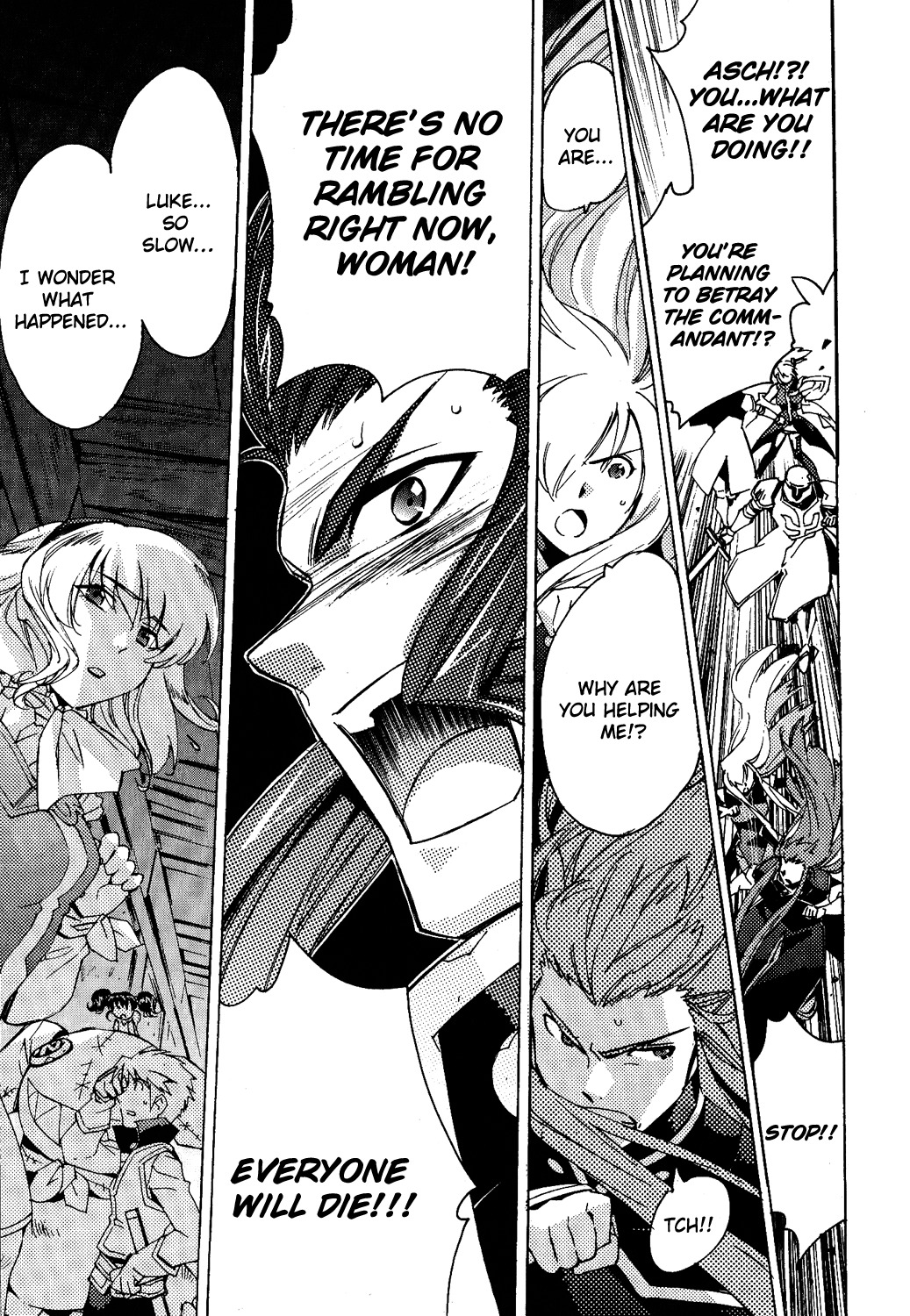 Tales of the Abyss Chapter 14 page 29 - Chapter 14: The Tone of Darkness