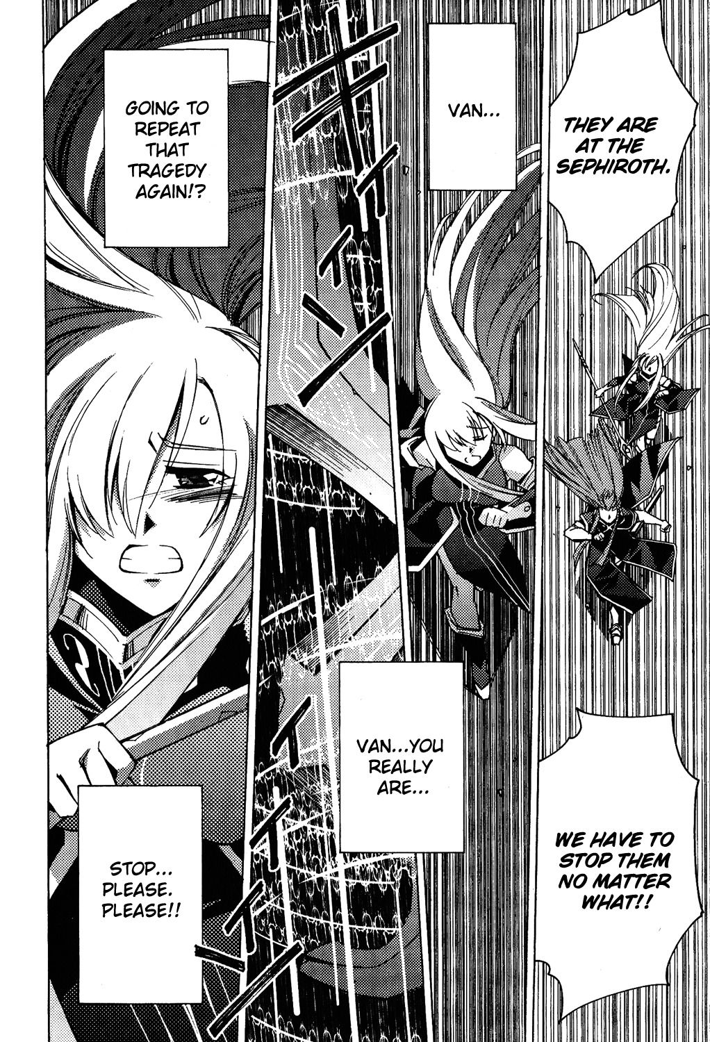 Tales of the Abyss Chapter 14 page 30 - Chapter 14: The Tone of Darkness