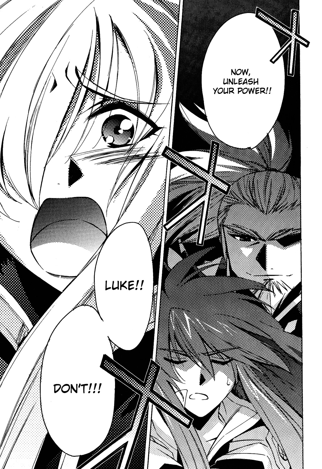 Tales of the Abyss Chapter 14 page 31 - Chapter 14: The Tone of Darkness