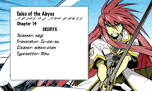 Tales of the Abyss Chapter 14 page 33 - Chapter 14: The Tone of Darkness