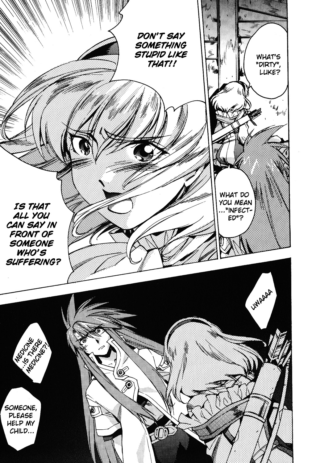 Tales of the Abyss Chapter 14 page 5 - Chapter 14: The Tone of Darkness