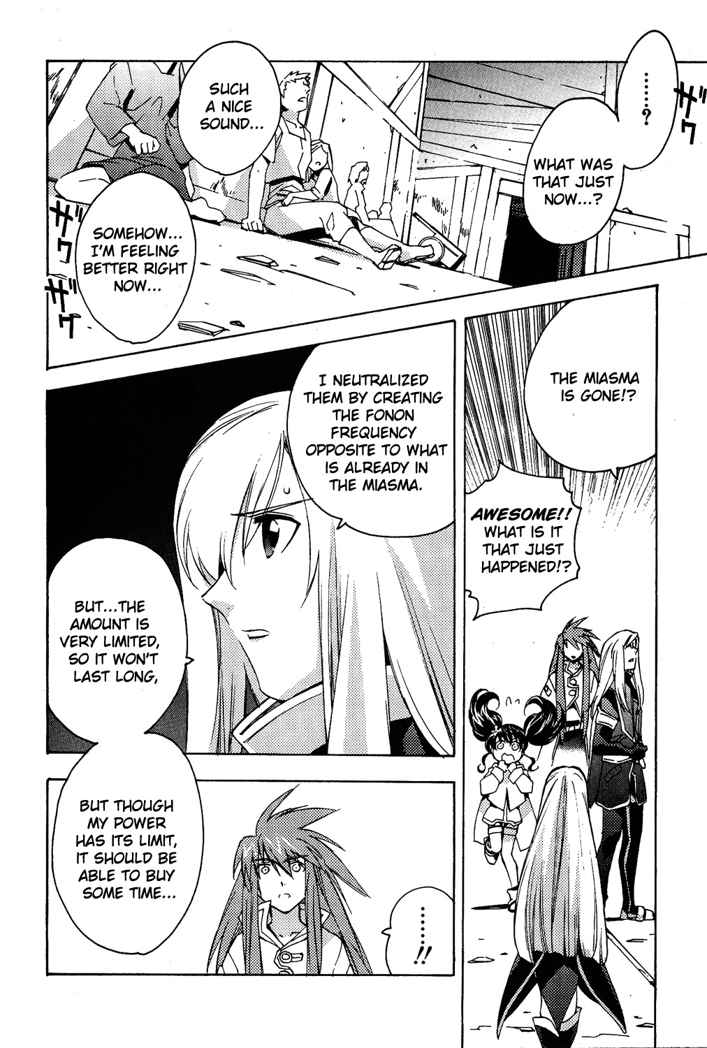 Tales of the Abyss Chapter 14 page 8 - Chapter 14: The Tone of Darkness