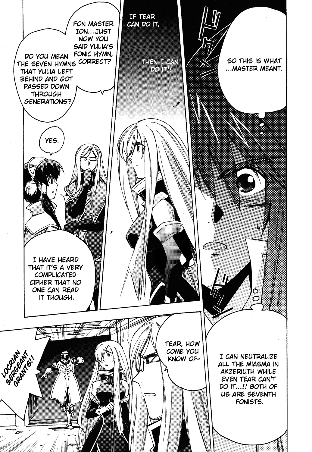 Tales of the Abyss Chapter 14 page 9 - Chapter 14: The Tone of Darkness