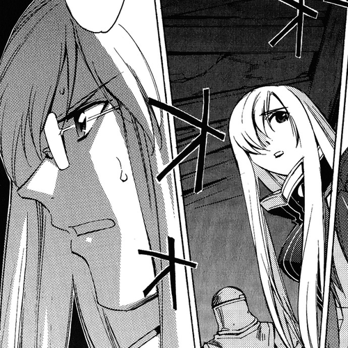 Tales of the Abyss Chapter 14: The Tone of Darkness cover