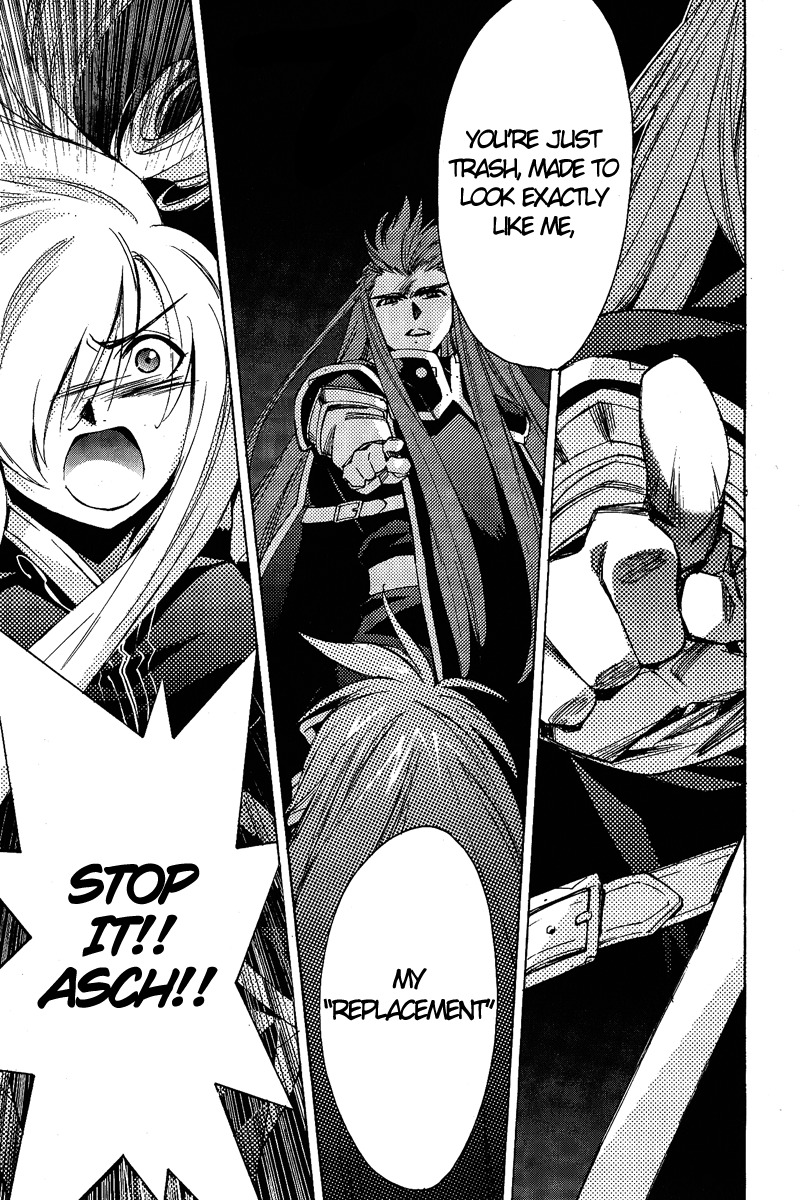 Tales of the Abyss Chapter 15 page 21 - Chapter 15: Light and Darkness