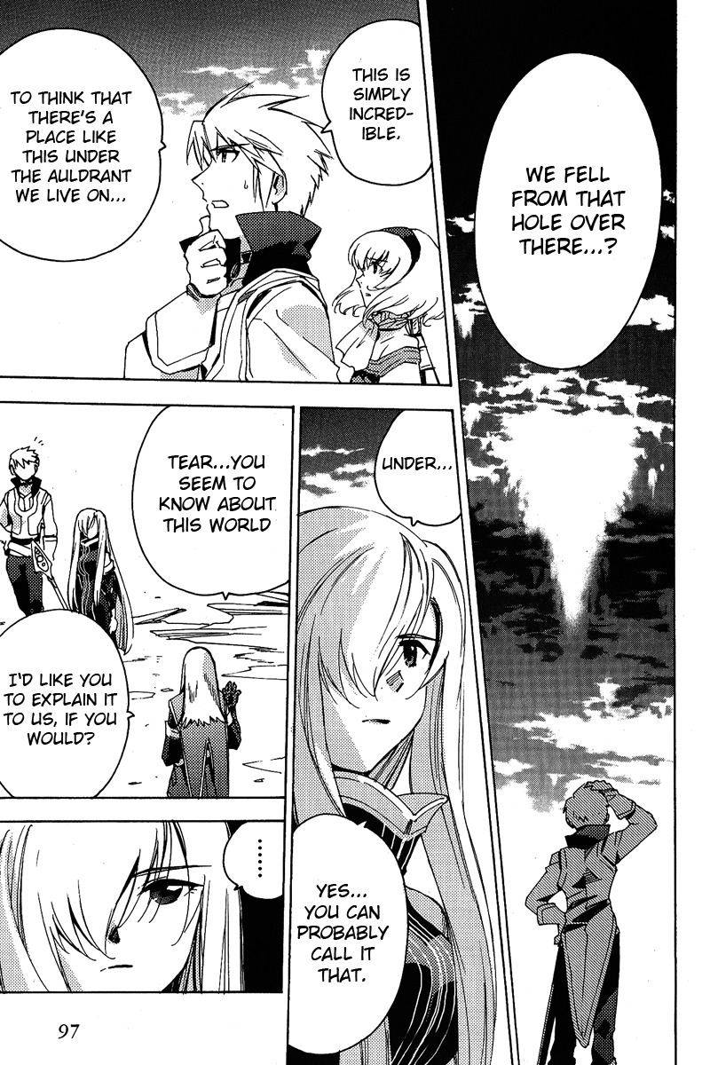 Tales of the Abyss Chapter 16 page 12 - Chapter 16: The World of Chaos
