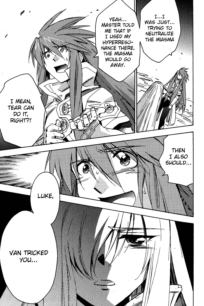 Tales of the Abyss Chapter 16 page 20 - Chapter 16: The World of Chaos