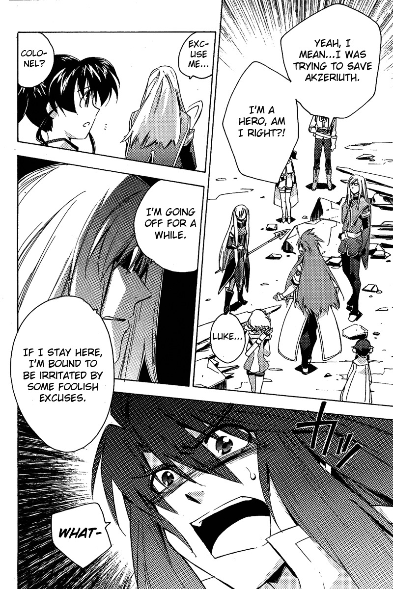 Tales of the Abyss Chapter 16 page 25 - Chapter 16: The World of Chaos