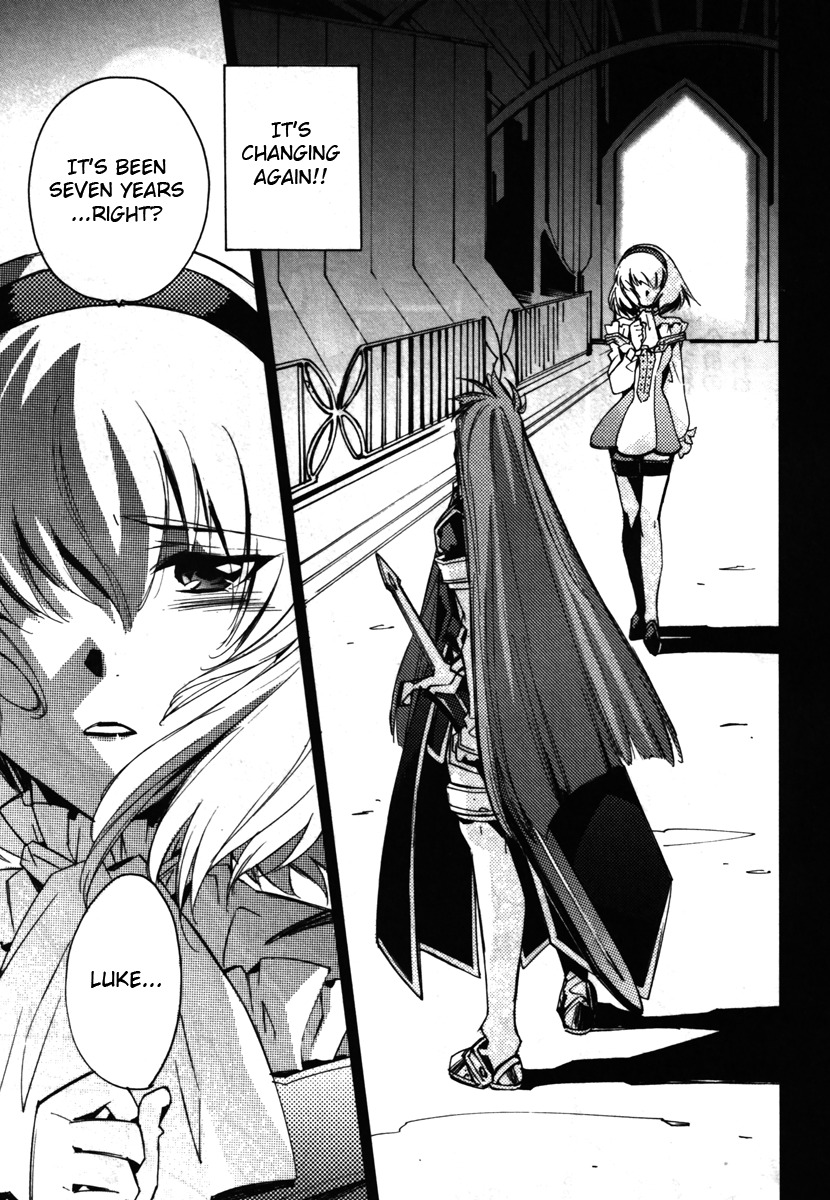 Tales of the Abyss Chapter 17 page 13 - Chapter 17: Darkness and Light