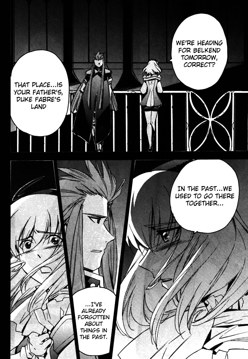 Tales of the Abyss Chapter 17 page 14 - Chapter 17: Darkness and Light