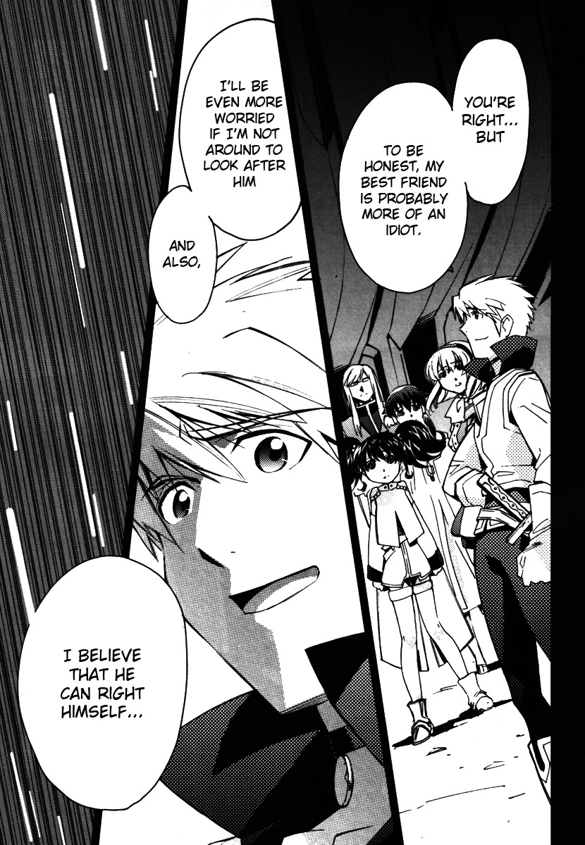 Tales of the Abyss Chapter 17 page 21 - Chapter 17: Darkness and Light
