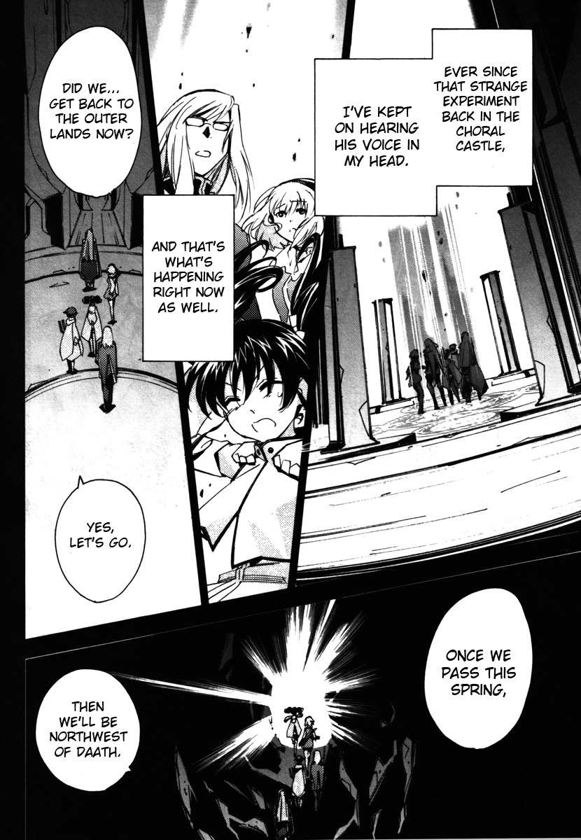Tales of the Abyss Chapter 17 page 24 - Chapter 17: Darkness and Light