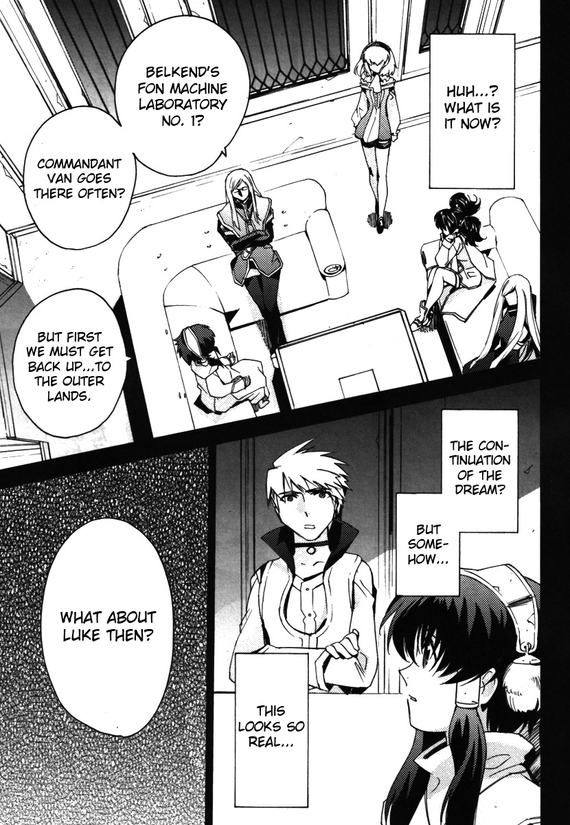 Tales of the Abyss Chapter 17 page 5 - Chapter 17: Darkness and Light