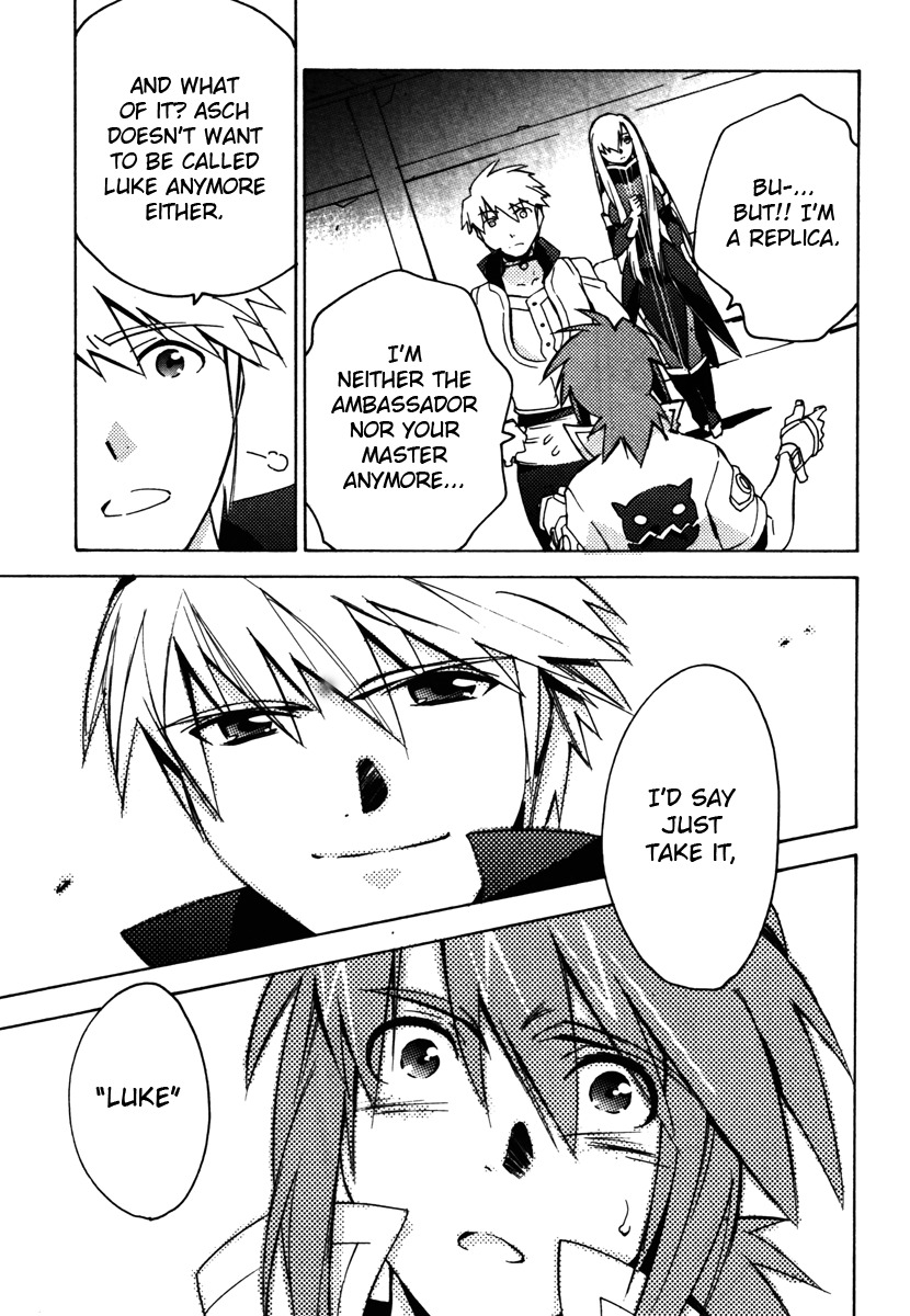 Tales of the Abyss Chapter 18 page 15 - Chapter 18: Want to Change