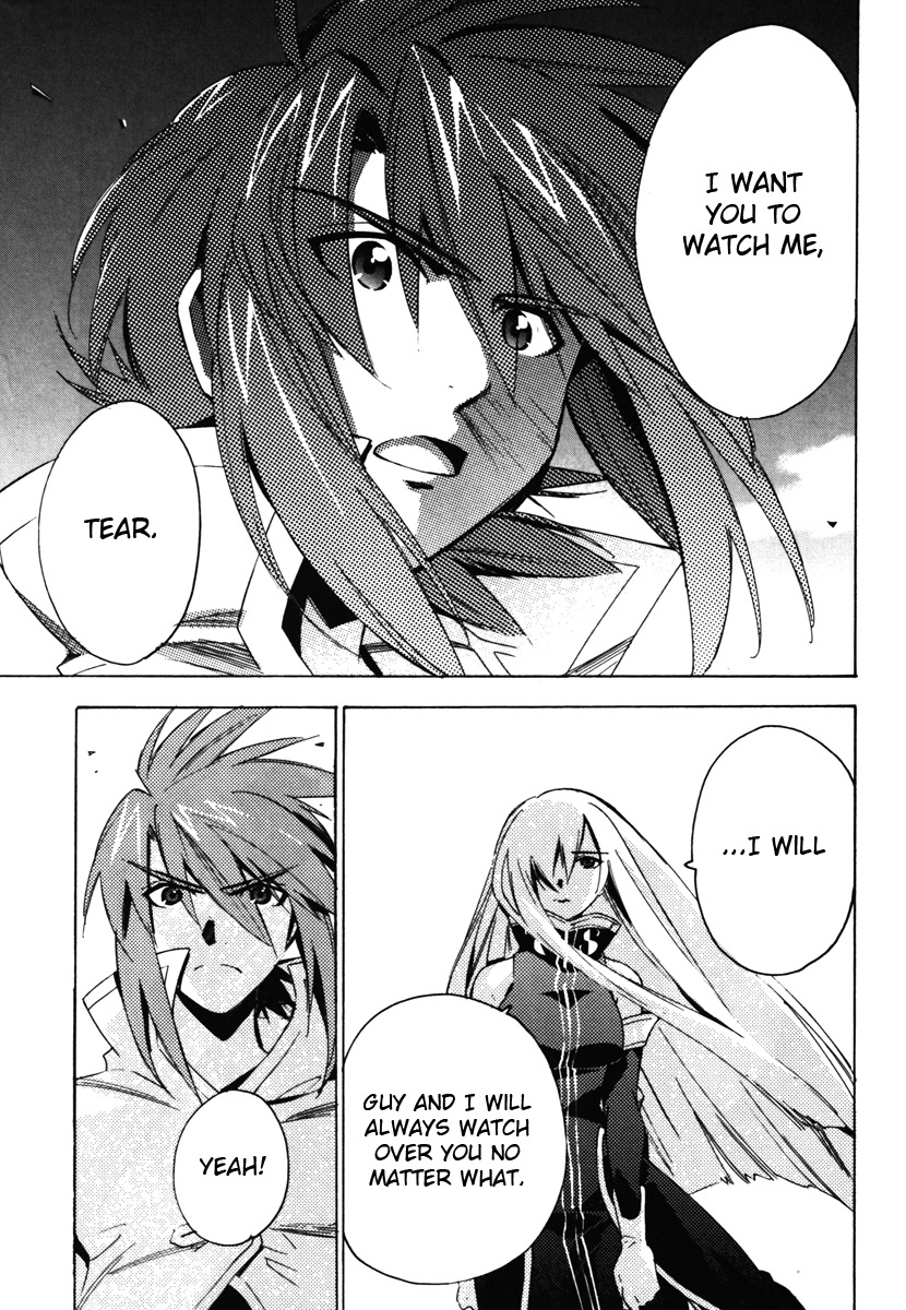 Tales of the Abyss Chapter 18 page 29 - Chapter 18: Want to Change