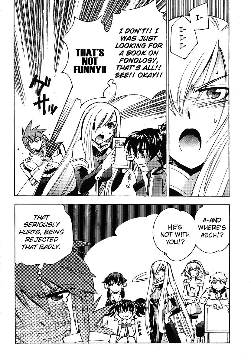 Tales of the Abyss Chapter 19 page 10 - Chapter 19: The Day That Song Was Born