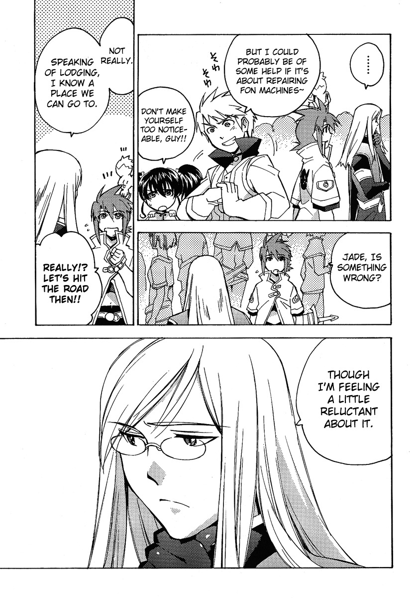 Tales of the Abyss Chapter 19 page 13 - Chapter 19: The Day That Song Was Born