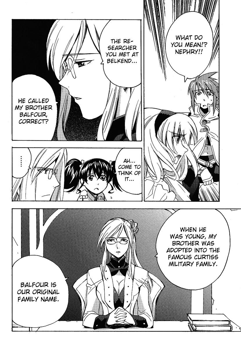 Tales of the Abyss Chapter 19 page 18 - Chapter 19: The Day That Song Was Born