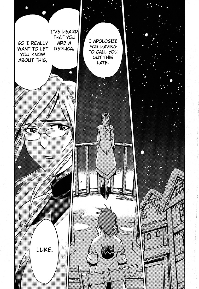 Tales of the Abyss Chapter 19 page 21 - Chapter 19: The Day That Song Was Born