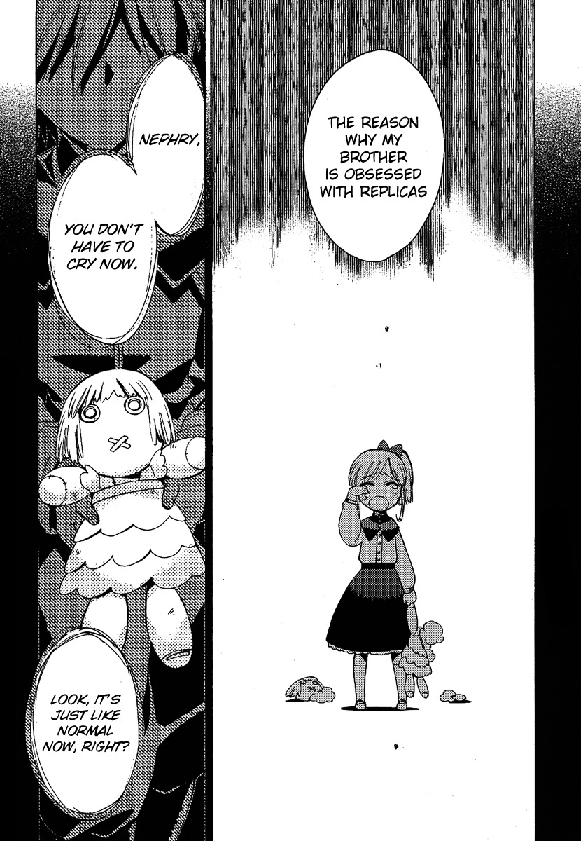 Tales of the Abyss Chapter 19 page 22 - Chapter 19: The Day That Song Was Born