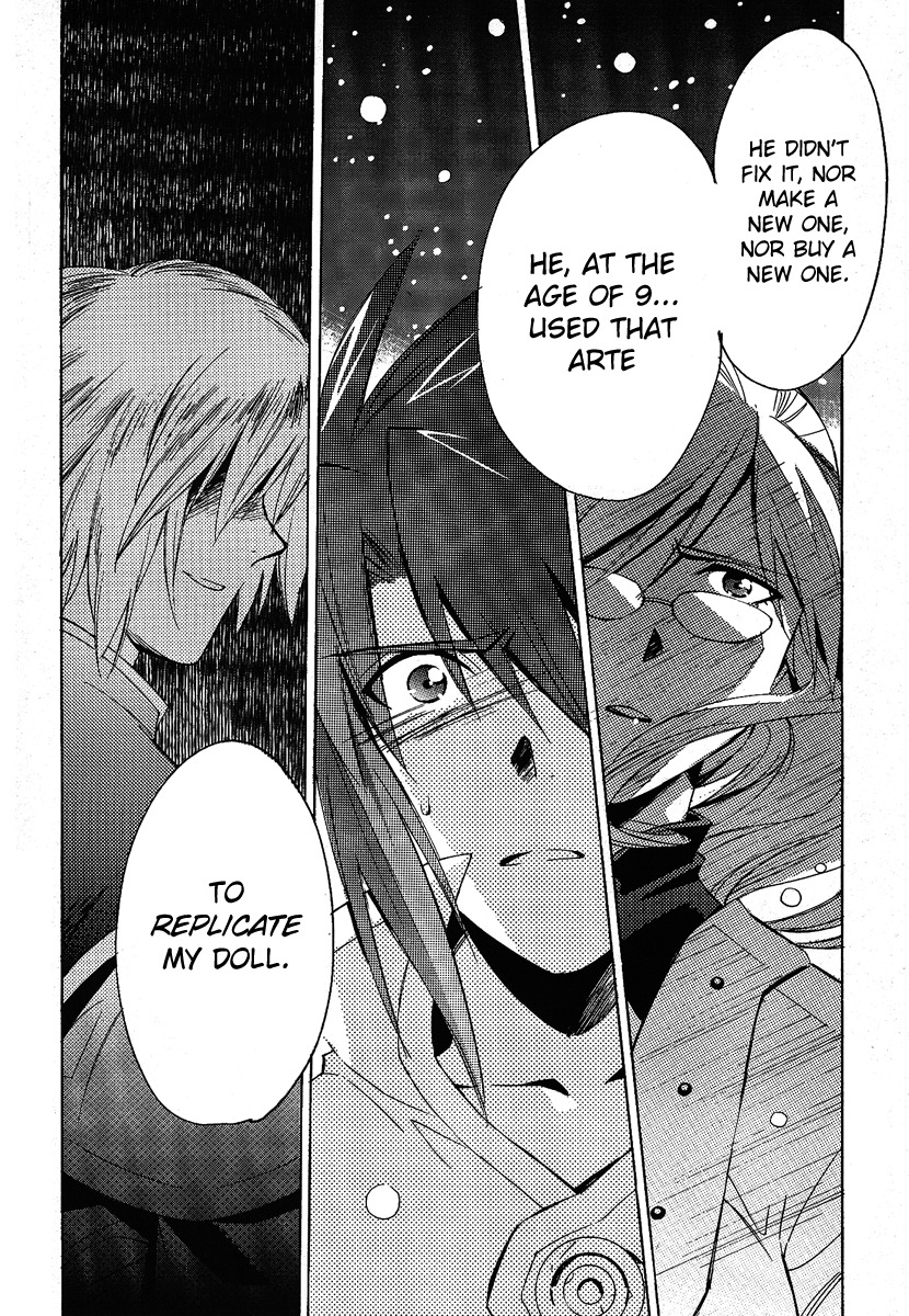 Tales of the Abyss Chapter 19 page 24 - Chapter 19: The Day That Song Was Born