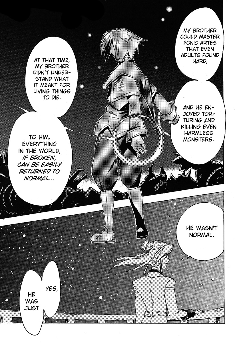 Tales of the Abyss Chapter 19 page 25 - Chapter 19: The Day That Song Was Born