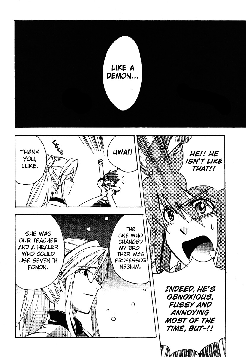 Tales of the Abyss Chapter 19 page 26 - Chapter 19: The Day That Song Was Born