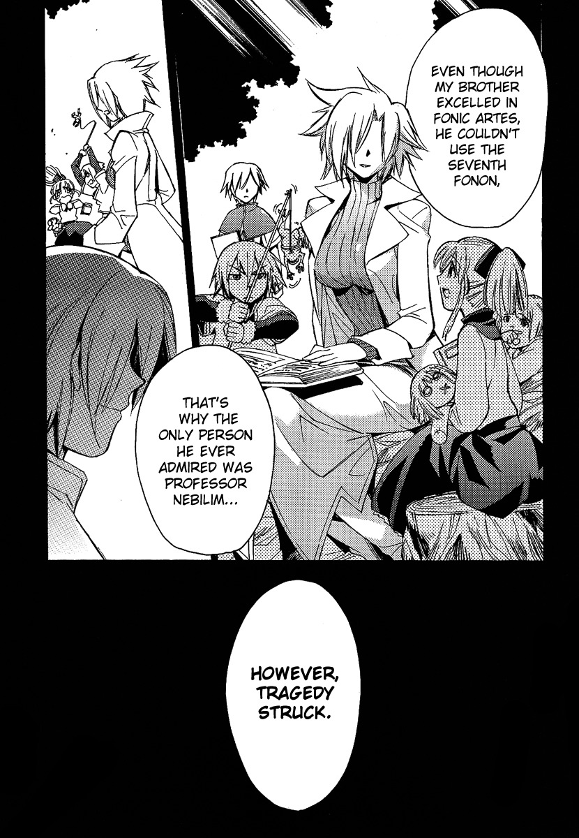 Tales of the Abyss Chapter 19 page 27 - Chapter 19: The Day That Song Was Born