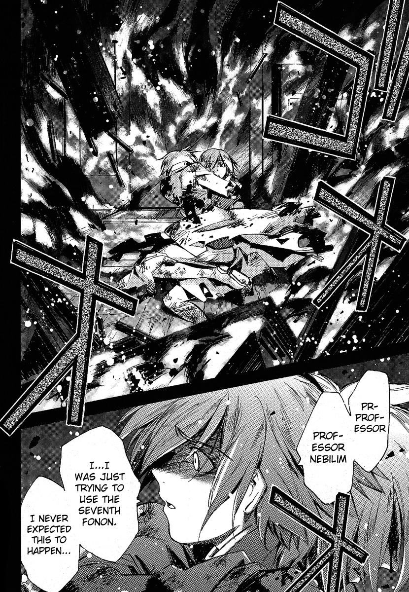 Tales of the Abyss Chapter 19 page 28 - Chapter 19: The Day That Song Was Born