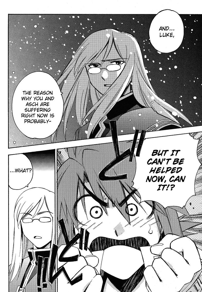 Tales of the Abyss Chapter 19 page 36 - Chapter 19: The Day That Song Was Born