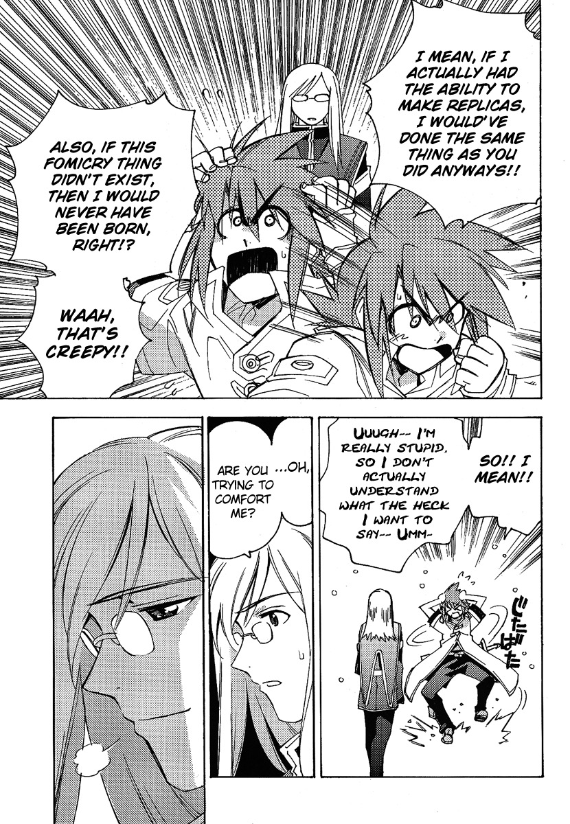 Tales of the Abyss Chapter 19 page 37 - Chapter 19: The Day That Song Was Born