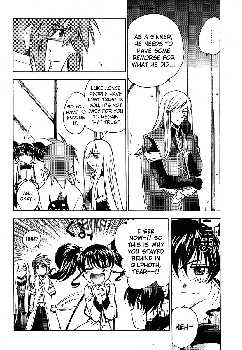 Tales of the Abyss Chapter 19 page 8 - Chapter 19: The Day That Song Was Born