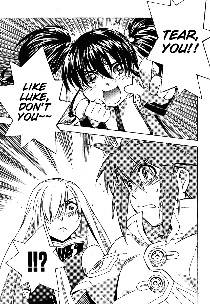 Tales of the Abyss Chapter 19 page 9 - Chapter 19: The Day That Song Was Born
