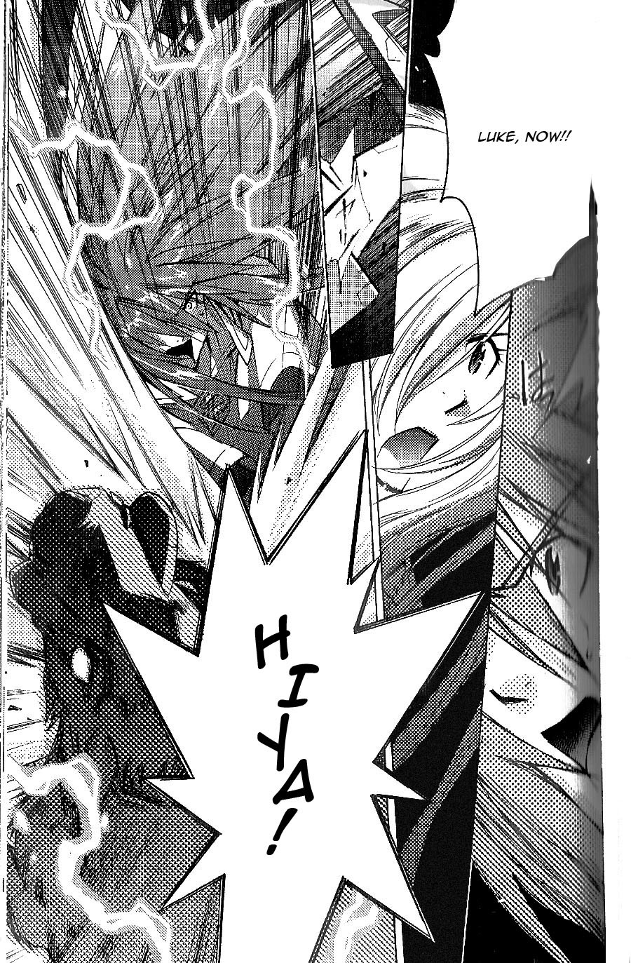 Tales of the Abyss Chapter 2 page 11 - Chapter 2: The Forest Without a Moon