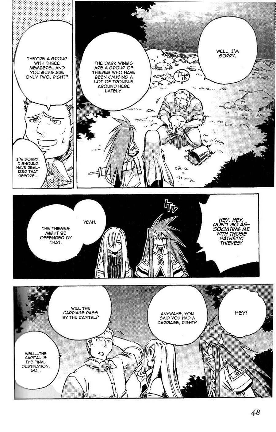 Tales of the Abyss Chapter 2 page 14 - Chapter 2: The Forest Without a Moon