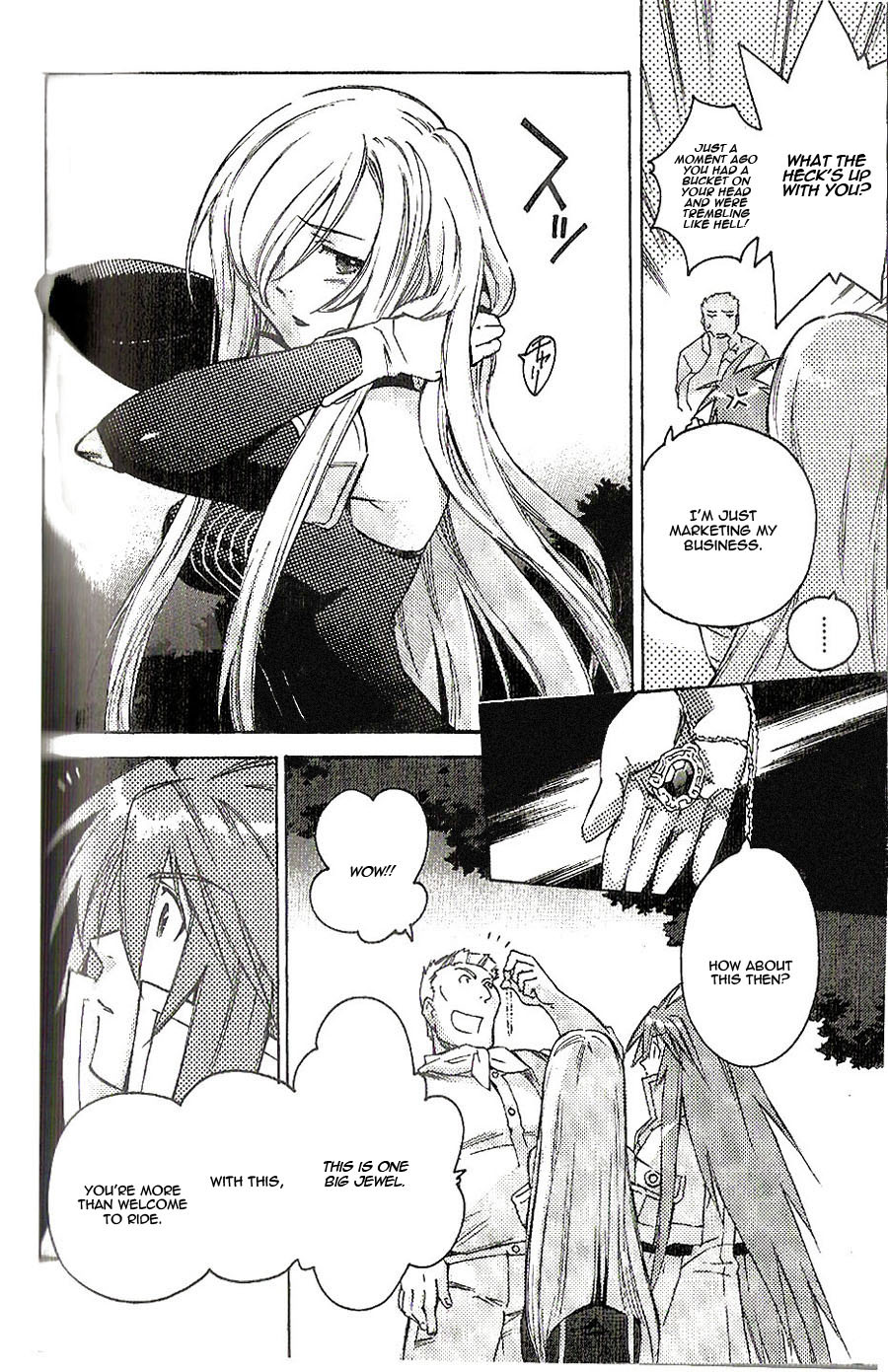 Tales of the Abyss Chapter 2 page 16 - Chapter 2: The Forest Without a Moon