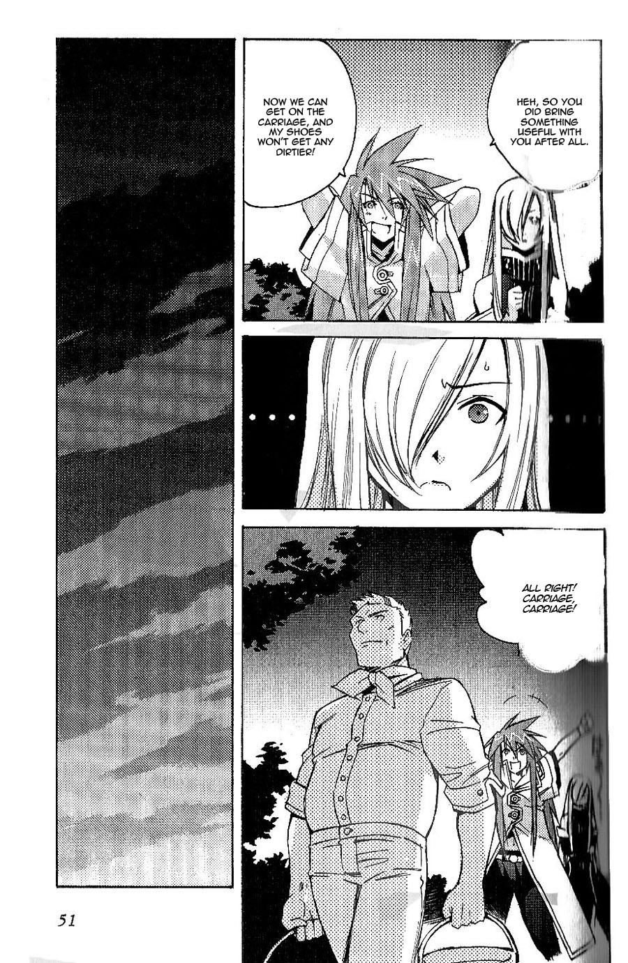 Tales of the Abyss Chapter 2 page 17 - Chapter 2: The Forest Without a Moon