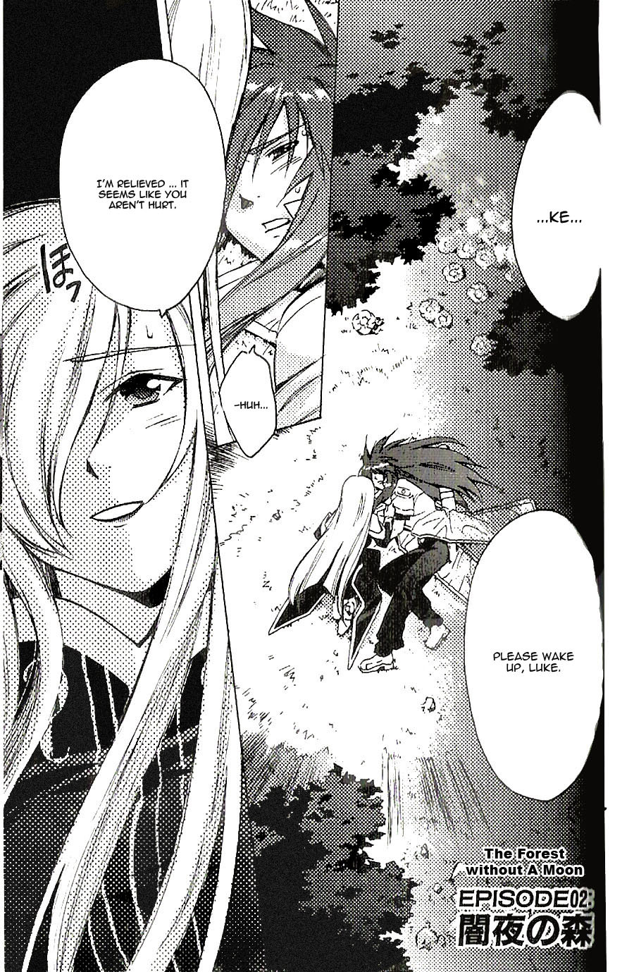Tales of the Abyss Chapter 2 page 2 - Chapter 2: The Forest Without a Moon