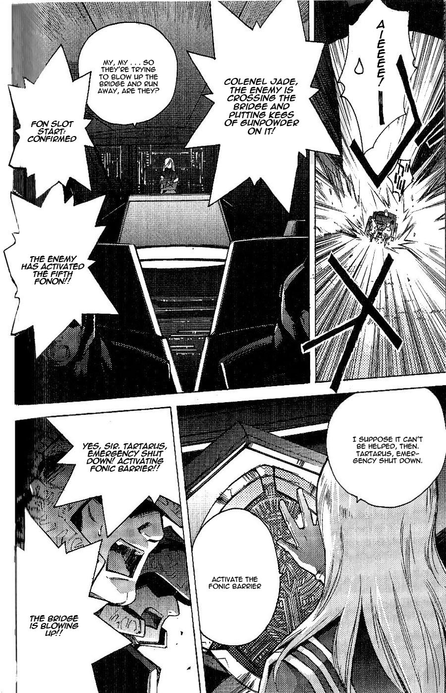 Tales of the Abyss Chapter 2 page 21 - Chapter 2: The Forest Without a Moon